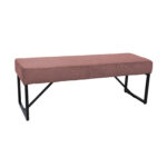 Suoliukas MYLA vintage pink corduroy