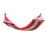 Hamakas RIINA raudonas dryžuotas