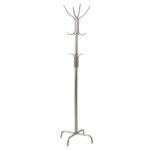 Drabužių kabykla CAIA 49x49xH181cm, satininis nikelis