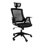 Darbo kėdė MERANO juoda