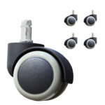 Guminiai ratukai 5vnt, D50mm