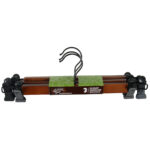 Medžiaginės pakabos sijonams 3 vnt., rudos spalvos