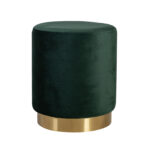 Osmanų kėdė LA PERLA D35xH42cm, žalia