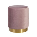 Osmanų kėdė LA PERLA D35xH42cm, rožinė - Image 2