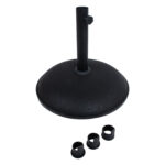 Lazerio pagrindas D41,5x7cm/20kg, betoninis