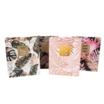 Dovanų maišelis JUNGLE, 26x32x12cm, miksas