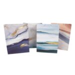 Dovanų maišelis MARMOR, 31x42x12cm, mišinys