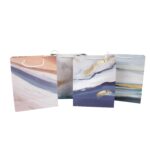 Dovanų maišelis MARMOR, 26x32x12cm, mišinys