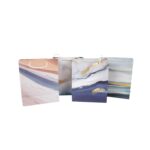 Dovanų maišelis MARMOR, 18x23x10cm, mišinys