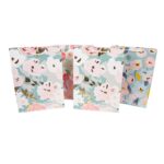 Dovanų maišelis FLOWER, 31x42x12cm, mišinys