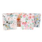 Dovanų maišelis FLOWER, 26x32x12cm, mišinys