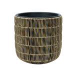 Sodinukas WICKER D35xH36cm, šviesiai rudos spalvos - Image 2