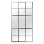 Veidrodis SIMONE 90x180 cm, juodas