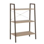 Lentyna SANCIA 64x34xH97cm, ąžuolo/rudos spalvos