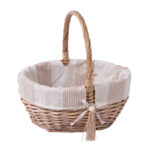 Krepšelis WILLI STRIPE 33x25xH17/34cm