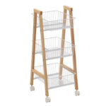 Lentyna BREN 32x37xH81cm, balta