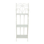 Lentyna SANDY 40x28xH126cm, antikvarinės baltos spalvos - Image 2