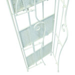 Lentyna SANDY 40x28xH126cm, antikvarinės baltos spalvos - Image 3