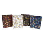 Dovanų maišelis ROMBY 18x23x10cm, mišinys