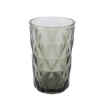 Geriamoji stiklinė high CORAL 350ml, antracito spalvos