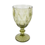 Vyno taurė CORAL 300 ml, žalia