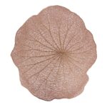 Padėkliukas FAUNA 38x40cm, rožinio aukso spalvos