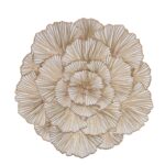 Padėkliukas ROSE D38cm, aukso spalvos