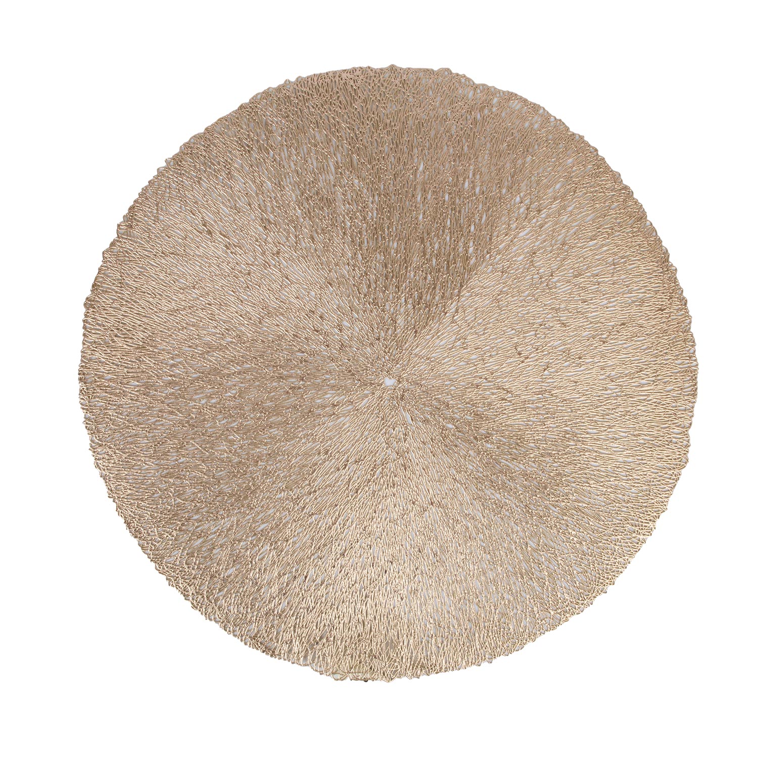 85703 Kilimėlis ELONA D38cm, aukso spalvos - Image 1