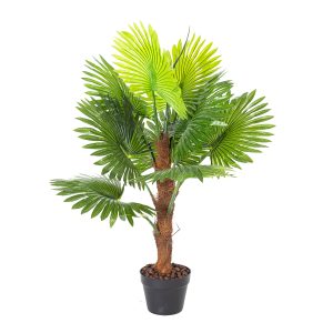 Dirbtinis medis FAN PALM H100cm