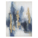 Tapyba aliejiniais dažais 90x120cm, miglotas rytas