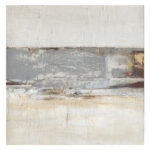 Tapyba aliejiniais dažais 100x100cm, abstraktus menas