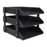 Dokumentų stalčius WALTER 28x35xH27cm, juodas