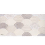 Tapyba aliejiniais dažais 60x120cm, pusapskritimiai