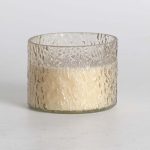 Kvapnioji žvakė stiklinėje NATURE GREEN H7,5cm, prancūziška kriaušė ir frezijos