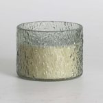 Kvapnioji žvakė stiklinėje dėžutėje NATURE GREEN H7,5cm, Evergreen