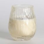 Kvapnioji žvakė stiklinėje NATURE GREEN H10,8cm, gaivaus aromato