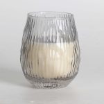 Kvapnioji žvakė stiklinėje NATURE GREEN H10,8cm, Northern Forest