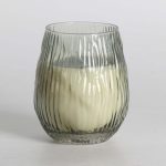 Kvapnioji žvakė stiklinėje dėžutėje NATURE GREEN H10,8cm, Evergreen