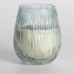 Kvapnioji žvakė stiklinėje NATURE GREEN H10,8cm, "Southern Night