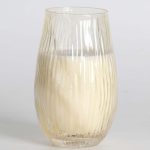 Kvapnioji žvakė stiklinėje NATURE GREEN H13,5cm, gaivaus aromato