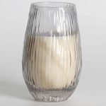 Kvapnioji žvakė stiklinėje dėžutėje NATURE GREEN H13,5cm, Northern Forest