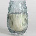 Kvapnioji žvakė stiklinėje NATURE GREEN H13,5cm, "Southern Night