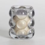 Kvapnioji žvakė stiklinėje NATURE GREEN H9,2cm, Northern Forest