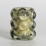 Kvapnioji žvakė stiklinėje NATURE GREEN H9,2cm, "Tranquil Summer