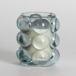 Kvapnioji žvakė stiklinėje NATURE GREEN H9,2cm, "Southern Night