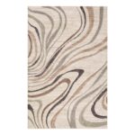 Kiliminė danga CASTRO-2, 160x230cm, smėlio/rudos spalvos