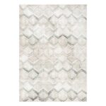 Kiliminė danga CASTRO-3, 200x285cm, smėlio/žalios spalvos