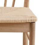 Kėdė CASSANDRA su porankiais, šviesi - Image 4