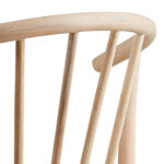 Kėdė CASSANDRA su porankiais, šviesi - Image 5