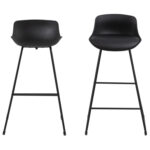 Baro kėdė TINA juoda - Image 2